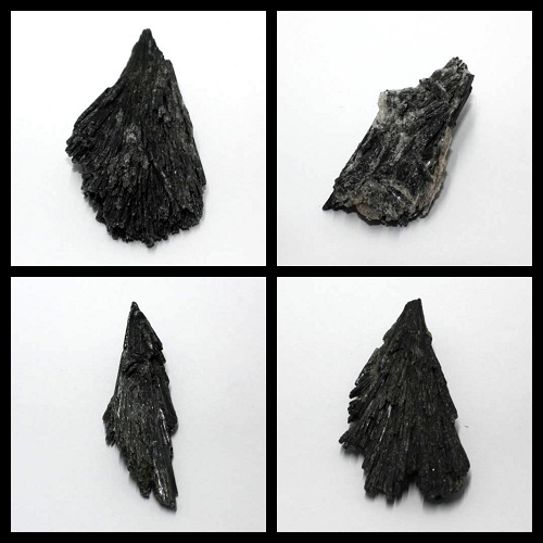 Black Kyanite Crystal Specimens