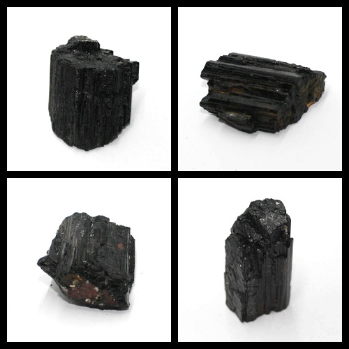 Black Tourmaline Crystals