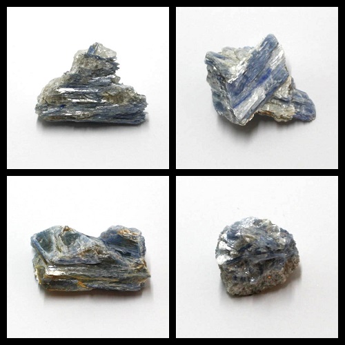 Blue Kyanite Crystal Specimens