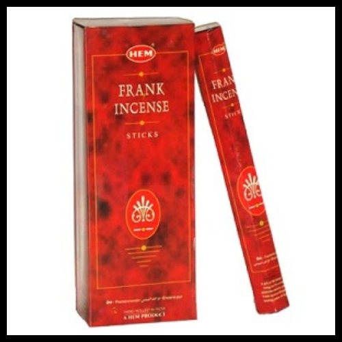 Hem Frankincense Incense - Hex Packet 20 Sticks