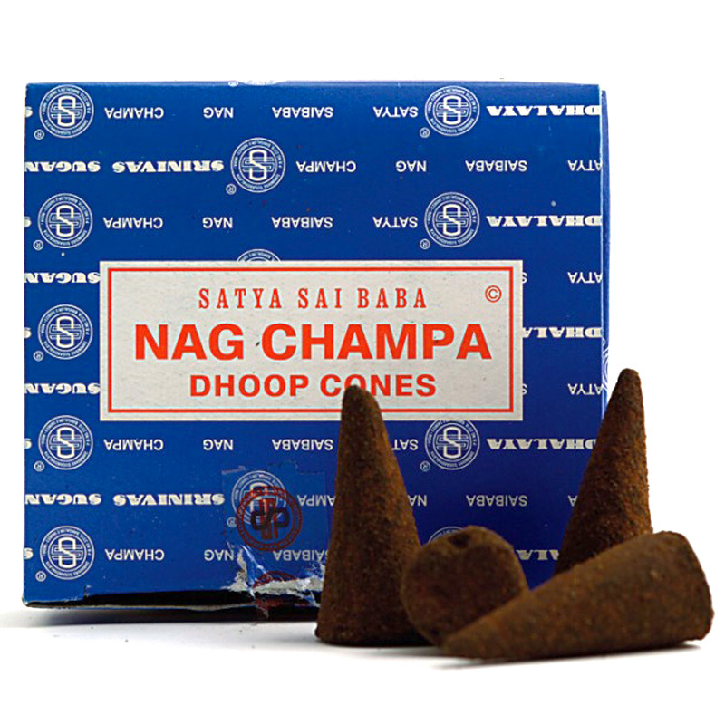 Satya Nag Champa Dhoop Incense Cones