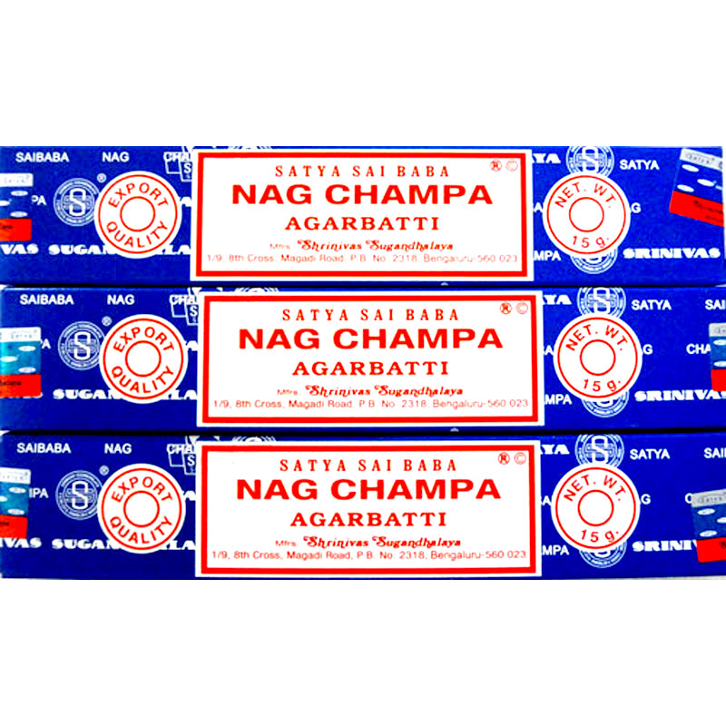 Satya Nag Champa Incense Sticks 15g