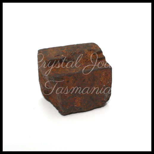 Limonite Mineral Cube 22g 2cm