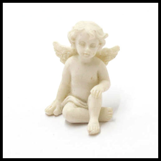 Cherub - Mini Ornament