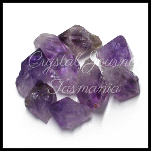 Amethyst Crystal Points - Brazil