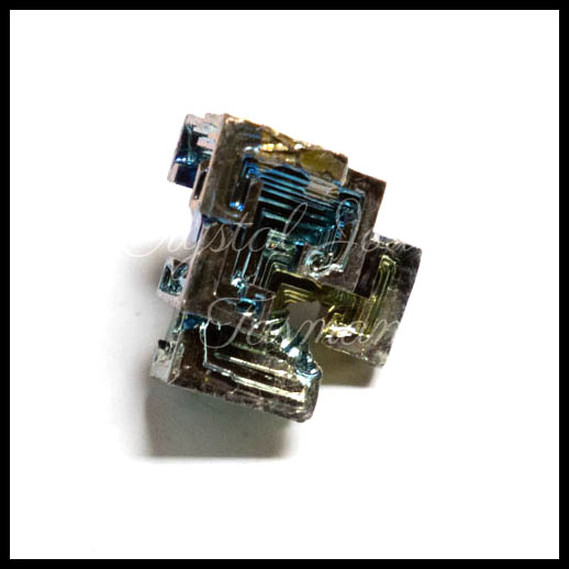 Bismuth Crystal - Germany 1.5cm 5g
