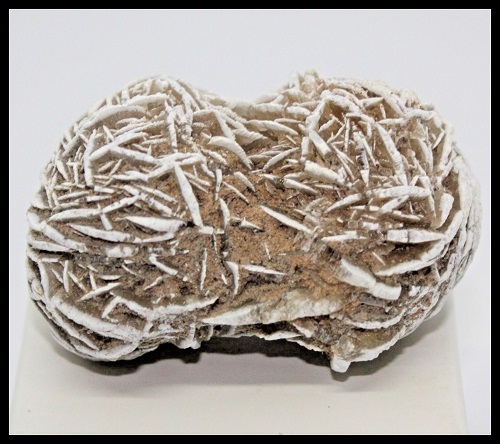 Desert Rose Selenite/Gypsum Rosette, Morocco - 57g