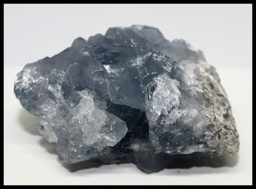 Celestite Crystal Cluster 104g Madagascar