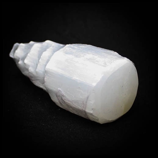 Selenite Carved Crystal Tower 9.5cm