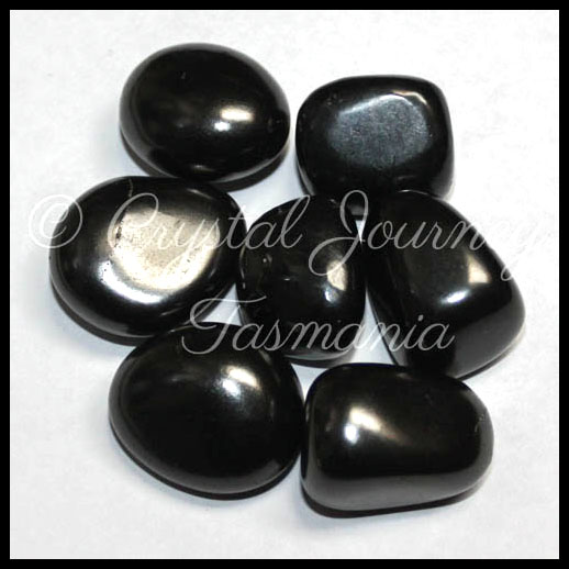 Shungite Crystal Tumbled Stone - Russia