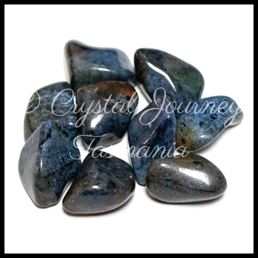 Dumortierite Crystal Tumbled Stone