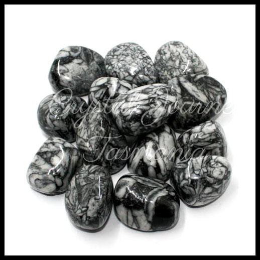 Pinolith Crystal Tumbled Stones