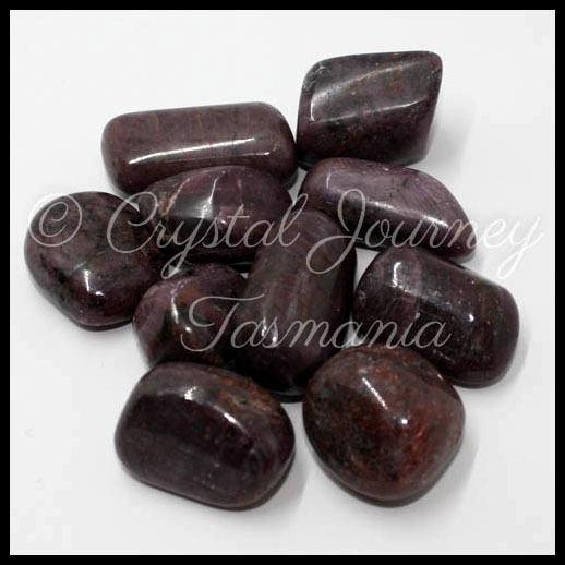 Ruby Crystal Tumbled Stone