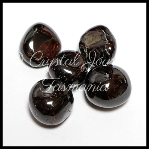 Garnet Crystal Tumbled Stone