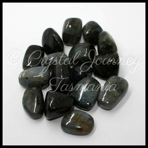 Labradorite Crystal Tumbled Stone
