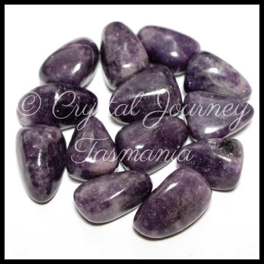 Lepidolite Crystal Tumbled Stone