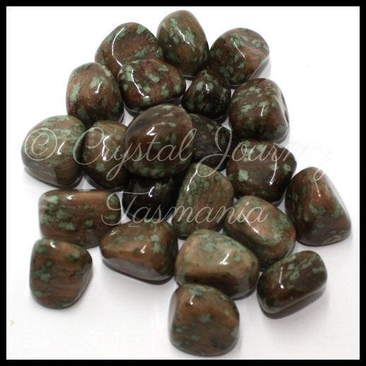 Nundoorite Crystal Tumbled Stone