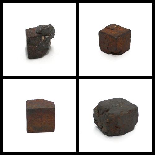 Limonite Mineral Cubes
