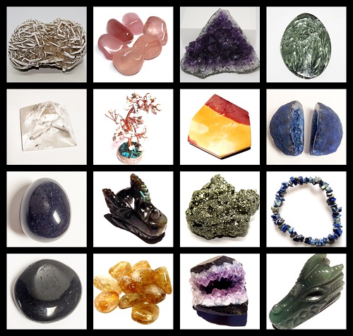 Crystals & Minerals